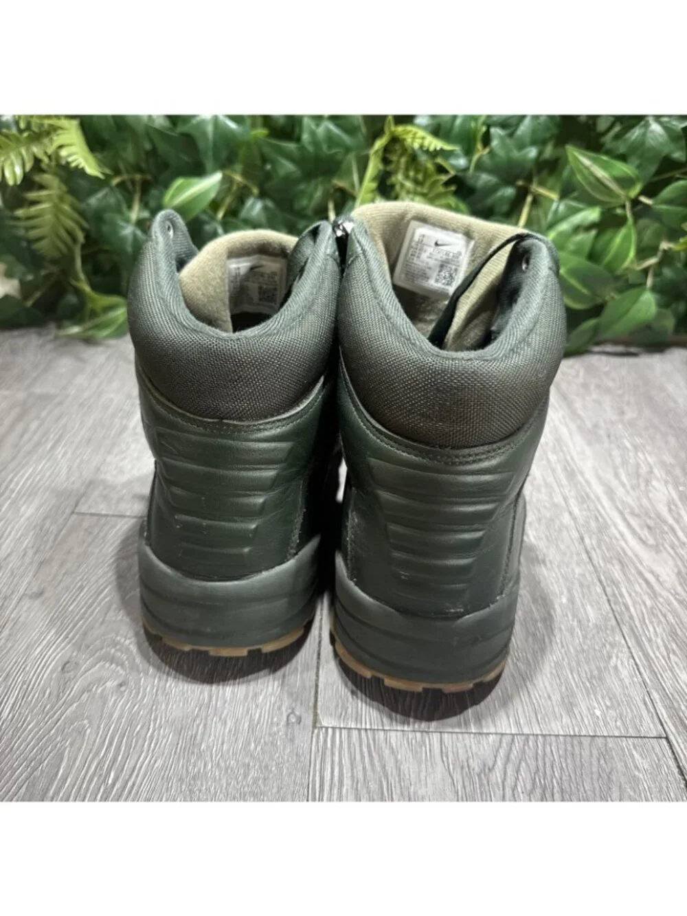 Nike Rhyodomo GORE-TEX GTX Boots Green/Gum CQ0186-300 Men’s Size 13